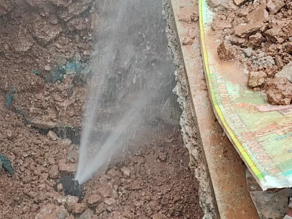 肇庆消防水管漏水检测定点开挖